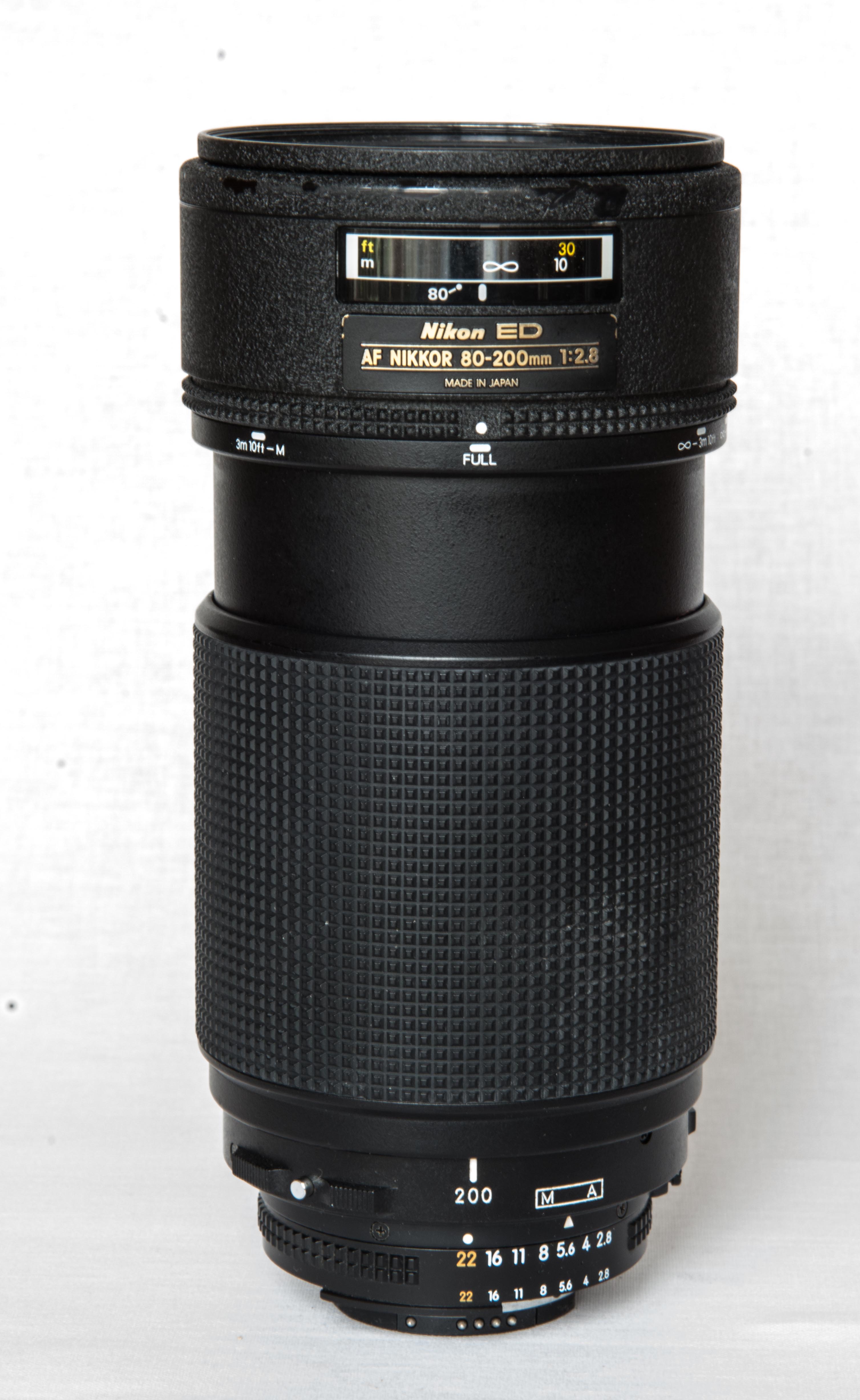 AF Nikkor ED 80-200 mm - 2.8